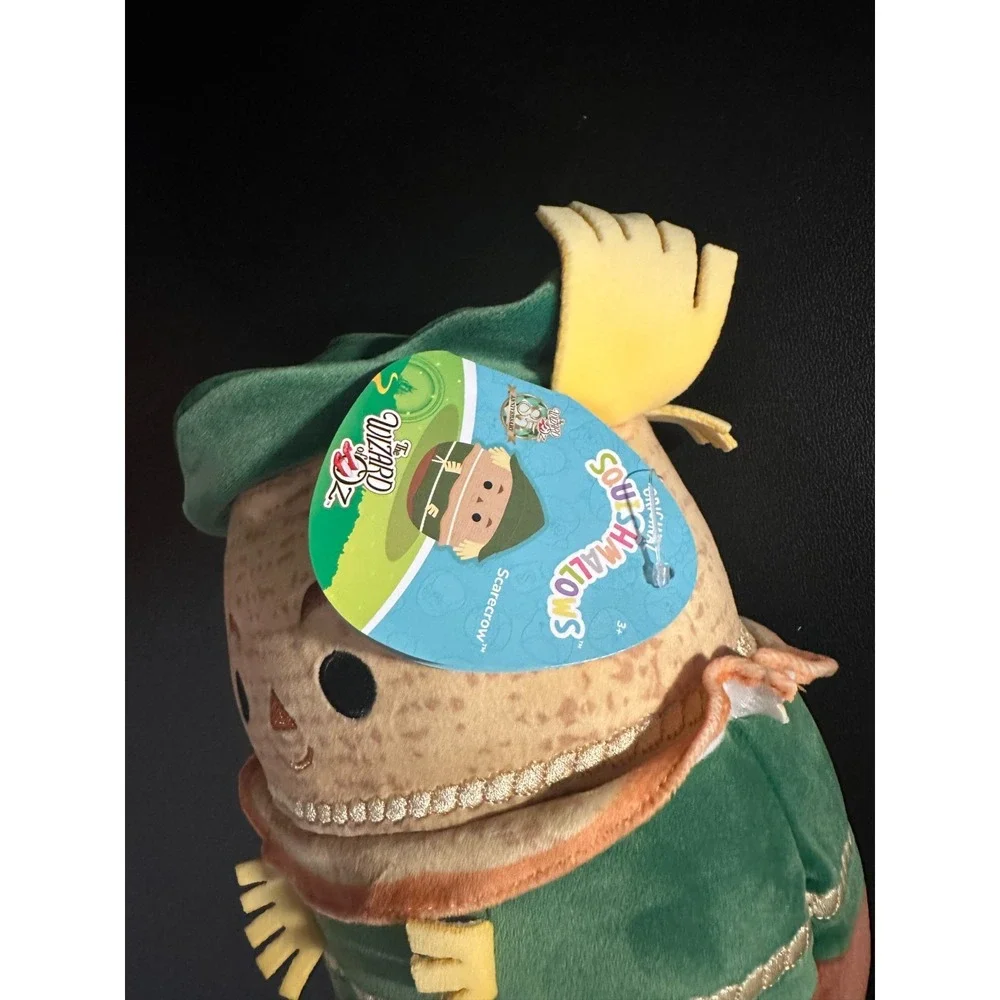 Squishmallows Original Wizard of Oz Scarecrow 8